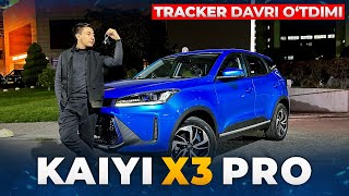 " Kaiyi X3 Pro " Narxiga arziydimi? | First Motors Uz