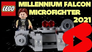 LEGO Star Wars Millennium Falcon Microfighter | 75295 | Series 8 | #Shorts