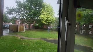 thunderstorm in Derby uk 🇬🇧