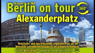 #Alexanderplatz #Weltzeituhr #Fernsehturm #GALERIA #Brunnen der #Völkerfreundschaft #Wasserkaskaden