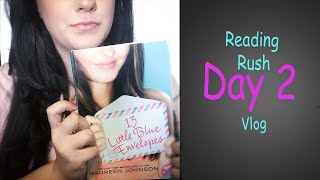 VLOG: Day 2 of the #ReadingRush