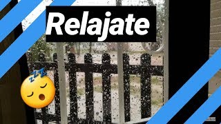 Música y Sonidos para DORMIR y DESCANSAR 1 Hora de ⚡LLUVIA, VIENTO Y TRUENOS⚡ (REAL 💯)😴