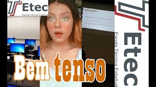 VLOG DA ETEC #3: Uma segunda-feira na ETEC