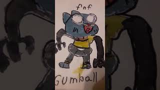 Fnf Gumball @