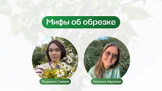 Мифы об обрезке | Запись прямого эфира школы «Умный садовник»