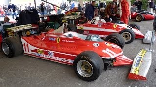 Inside the paddocks at Goodwood Festival of Speed 2012 (HD)