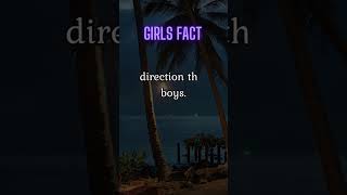 Girls Fact | Better Sense of Direction