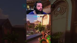 Sniping Through The Trees TRIPLE - Junkrat - Dps - #Ranked - #Overwatch2 #OW2 #oldgreg859