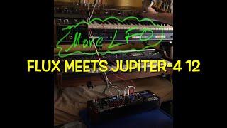 “Flux meets Jupiter-4 12 - More LFO” by Friendly Noise