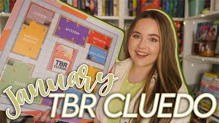 tbr cluedo has MORE CONTROL than EVER!! tbr cluedo picks what i read! 🔎 jan tbr - episode #18