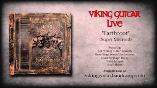 Super Metroid - Full Band Cover - Viking Guitar Live