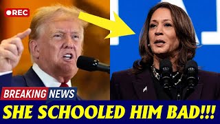 🛑Jesus Warned US! 👉See What JUST HAPPENED When Trump Gets OUTPLAYED by Kamala in BORDER SPEECH