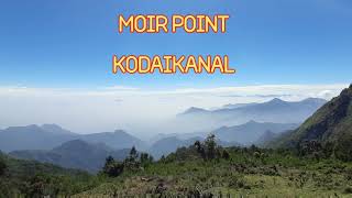 Kodaikanal Moir point Amazing Valley view