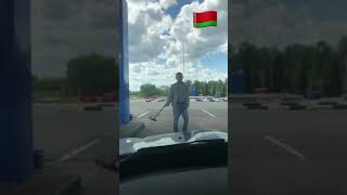 #shorts Беларусь.🇧🇾 Катаемся по Минску, едем в Гродно.🚙👍 | Сергей Темеров