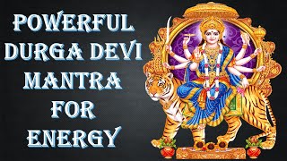 Most Powerful Durga Devi Mantra For Energy || #Durgamatha || P00JA || @Devotional || Dhyaan Guruji