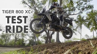 2018 Triumph Tiger 800 XCx Demo Ride