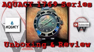 Aquacy Dive Watch Review and Kickstarter Unboxing Video