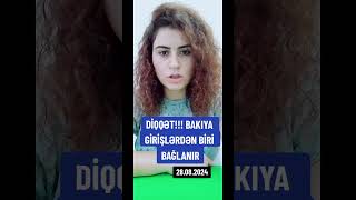 Bakıya girişlərdən biri bağlanır