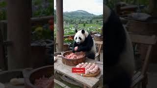 Panda Gemoy #kucinglucu #pandalucu #ai #catfunny #videolucu