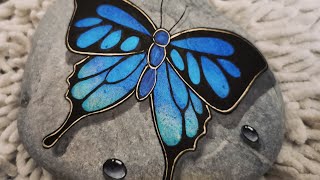 Blue Butterfly