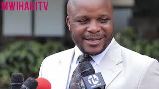 Mp Jalango laughs at Andrew Kibe's account banned.