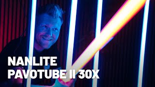 BELICHT je SET met de Nanlite Pavotube II 30X - Review