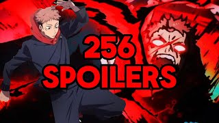 BLACK FLASH!!! JUJUTSU KAISEN CHAPTER 256 BLIND REACTION