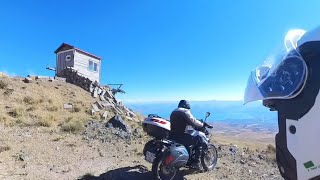 Bir ilki yaşadık Nemrut krater gölünün zirvesine motorlarlan çıktık #motovlog #travel