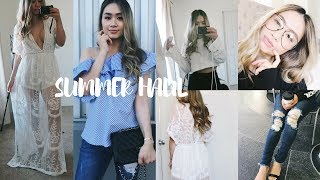 Fashion Nova Summer Haul 2017 | HAUSOFCOLOR