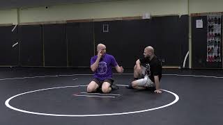 Advanced bottom wrestling - Flip Granby to a Peterson