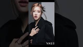 Rosie brand shoots #rosie #shorts #viral #blackpink