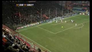 Genoa-Bari=1-1 (Serie A - RECUPERO 17a Giornata  - Goals-Sintesi-Highlights) SKY HD