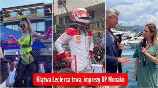 GP MONAKO – Max odbiera nadzieję, Leclerca zawiodło Ferrari I extra – impreza Monako dla kibiców