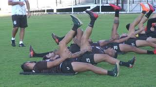 Treino físico Internacional preparação Copa Paulista 2019