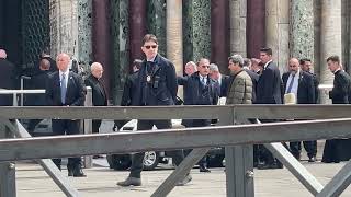 Speciale Papa Francesco: L'entrata in Basilica di San Marco