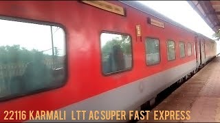 22116 Karmali LTT AC Super Fast Express