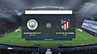 FIFA 23 - Manchester City vs Atletico Madrid | UEFA Champions League | Pc™ Gameplay [4K60]