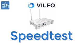 VILFO VPN-Router Geschwindigkeitstest 24. August 2021 (500+ Mbit/s) mit OpenVPN V2.5 (VPNTESTER)