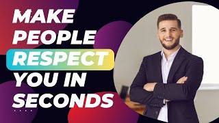 How To Make People Respect You If You're Quiet | 3 Powerful Tips