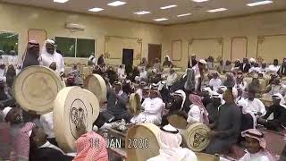 زواج عبد الهادي عبد الله ال صقهان الدوسري- سامري