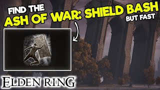 How to find the ASH OF WAR: SHIELD BASH in Elden Ring - Map Location - Find Rare Item Fast