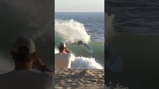 Surfing weird waves in California 😂