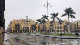 The Vizcarra’s in Downtown Lima, Perú