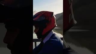 Rollin on Azad pattan new bridge #youtubeshorts #yamaha #bike #motivation #ybr125 #travel #viral