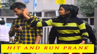 HIT AND RUN PRANK | EPIC REACTIONS | YOUTUBE JOKERS