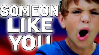 перевод песни MattyBRaps - Someone Like You (Adele)