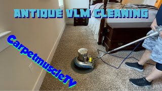 Old School Vlm Carpet Cleaning with a 175 floor machine.