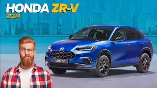 HONDA ZR-V 2024 Hibrida Lista para llegar a la Region 🔋