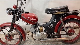 MOPED RESTORATION