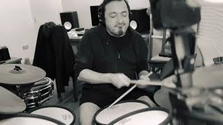 Franco Colasuonno - EWF - In The Stone - Vintage Drums Practice Groove 2022